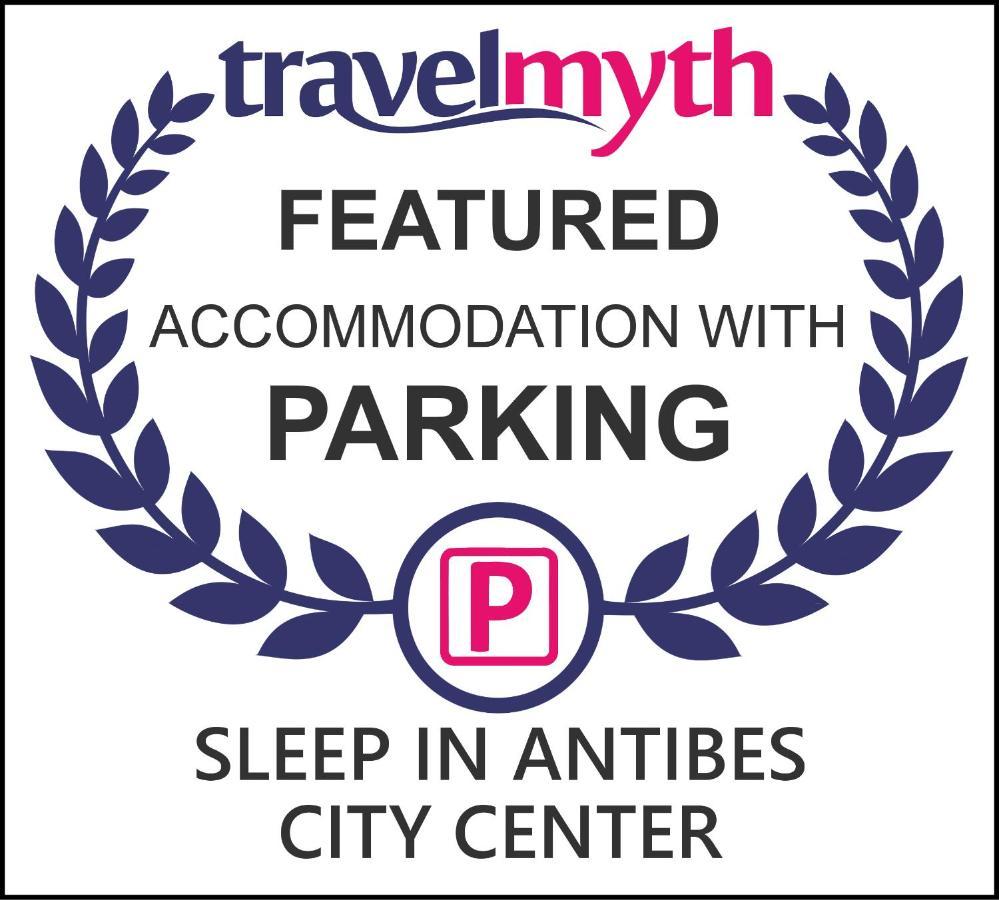 Sleep In Antibes City Center Apartment Bagian luar foto