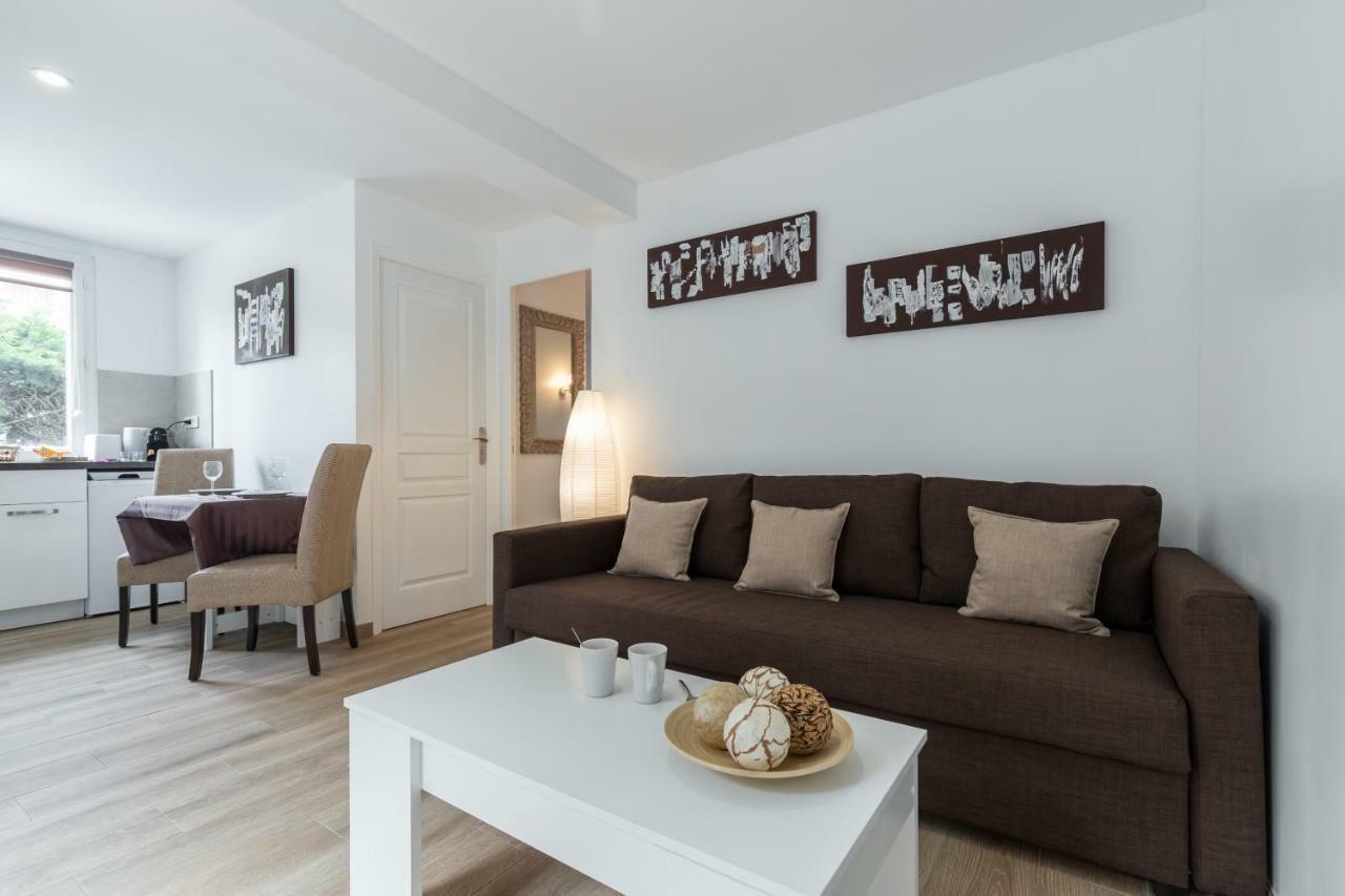 Sleep In Antibes City Center Apartment Bagian luar foto