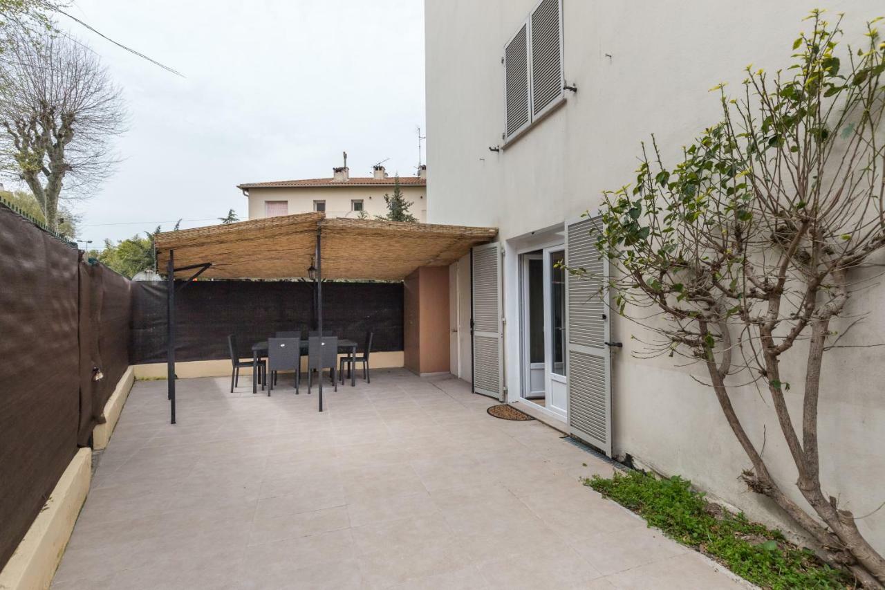Sleep In Antibes City Center Apartment Bagian luar foto