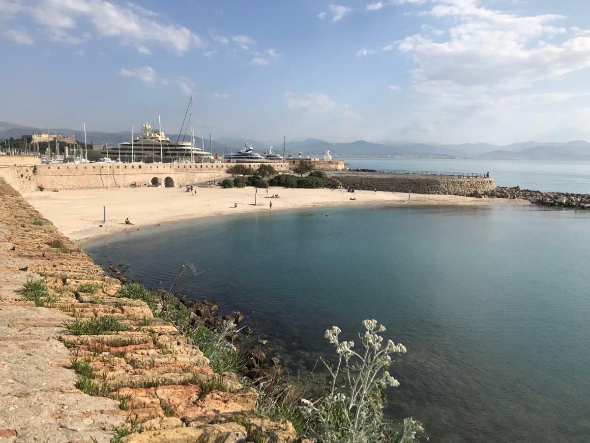 Sleep In Antibes City Center Apartment Bagian luar foto