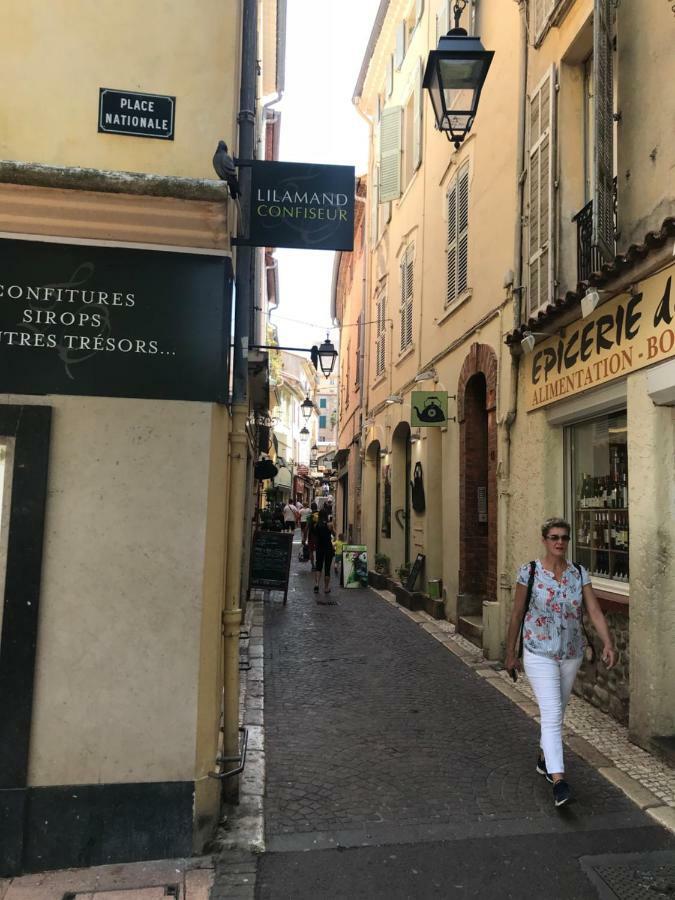 Sleep In Antibes City Center Apartment Bagian luar foto