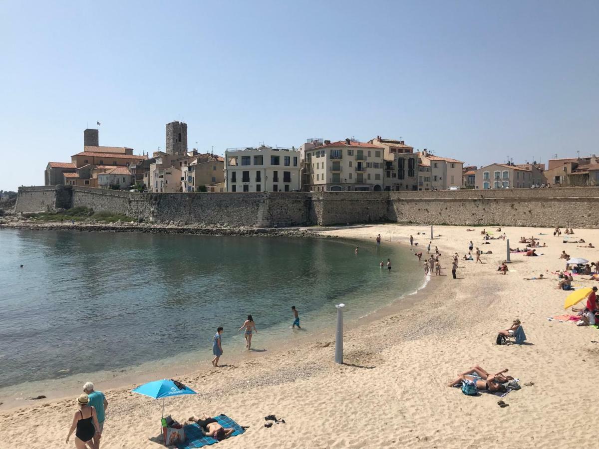 Sleep In Antibes City Center Apartment Bagian luar foto